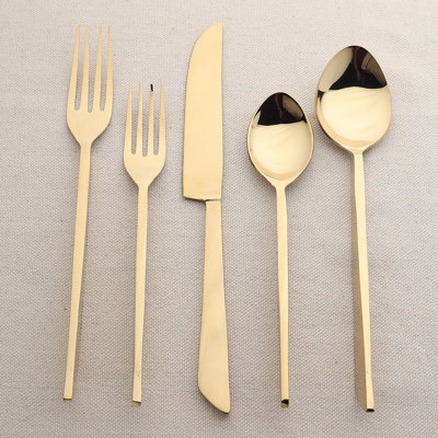 ensemble de couverts 20 pièces, service pour 4 Raechel
