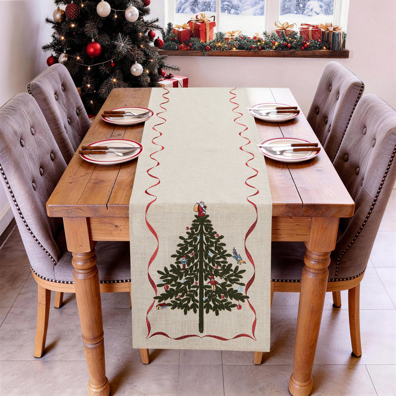Spode®  Holiday Tree 72" Runner
