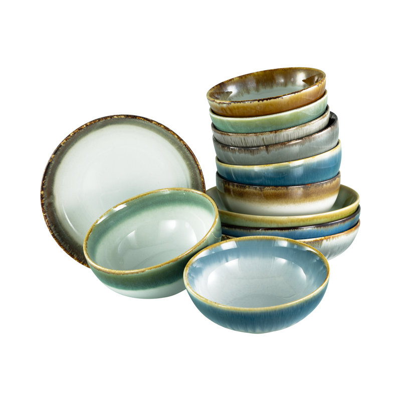 Cascade Piece Stoneware Dinnerware Set - Service for 4