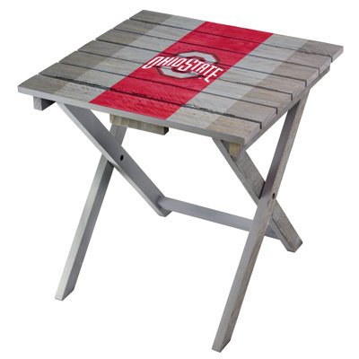 Table de bout pliante en bois