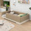 Lit de plancher rembourré avec garde-corps amovibles-351528861-351528863