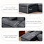 Canapé modulaire 98 po Cloud-1264589222