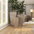 Galerie 3 Piece Metal Indoor Outdoor Planter with Tapered Base Set-553166721
