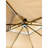 Garden Winds Beige Fabric Replacement Canopy for Gazebo
