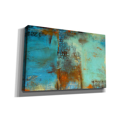 " Deja Blue " Painting