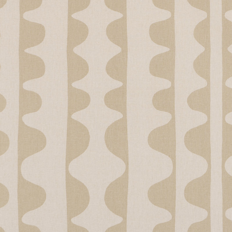 Tissu Schumacher X Hadiya Williams Drift, Gaufrette