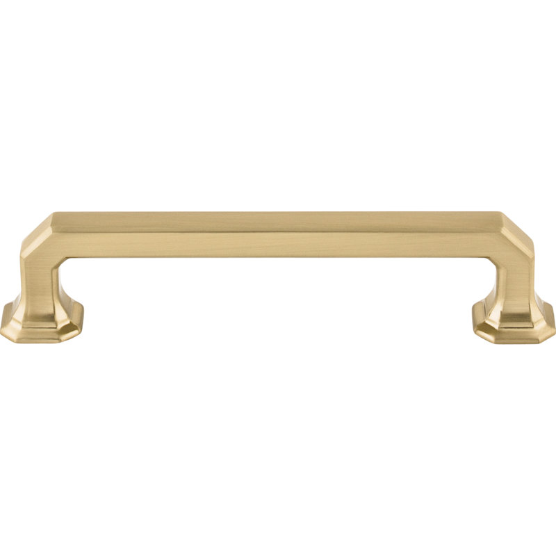 Emerald 5" Center to Center Bar pull, Honey Bronze, 5" Center to Center