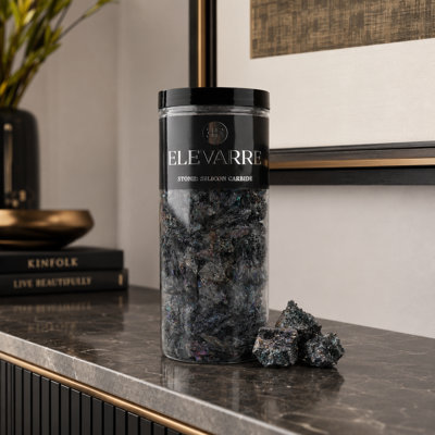 Natural Rocks Stone Filler Decorative Object  Modern Accent Made From Natural And Synthetic Materials For Contemporary Style Interiors