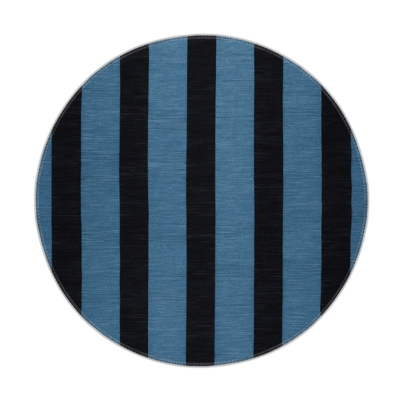 Checkered Gray Indoor and Outdoor Area Rug, Rectangle 3' x 5'