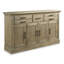 Bozeman 73'' W Solid Wood Sideboard
