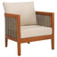 Sulaimon 4 Piece Patio Conversation Set