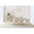 Wish You Were Here Rectangular Stone Top Dining Table-114655584-114655583