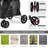 Foldable Pet Stroller with-84996493