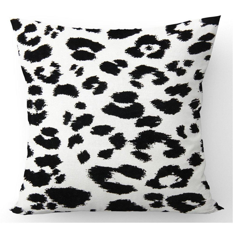 Stryker Animal Print Square Cushion