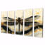 Mouche de dragon doré vol d'élégance - Art mural libellule animal - Art mural moderne-277155386