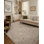 Tapis d'avoine / ardoise Chris Loves Julia x Loloi Louisa