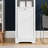 Bathroom Storage Cabinet with 4 Adjustable Shelves and Hidden Storage Space-1648924096