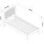 Lund Solid Wood Bed-328928042-328928046