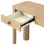 Console rustique avec coins arrondis