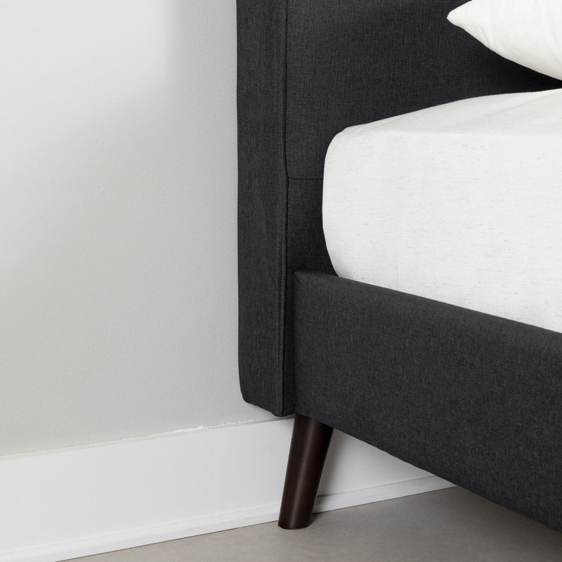 Grand lit tapissier Milton