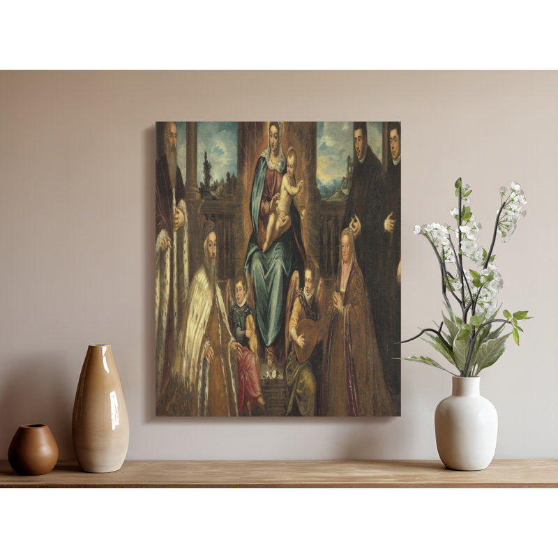 Gaughan Wrapped Canvas Print Set, 8x10