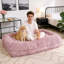 Lit ajustable convertible pour chien, canapé paresseux-422170016