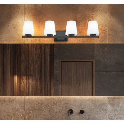 Éclairage pour meuble-lavabo