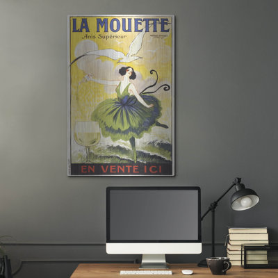" La Mouette " by Vintage Posters