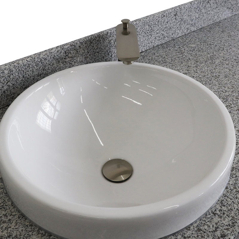 Ensemble de meuble-lavabo simple 61 po Strattenburg, Granite
