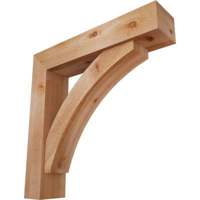 Thorton Block Bracket with Offset Brace