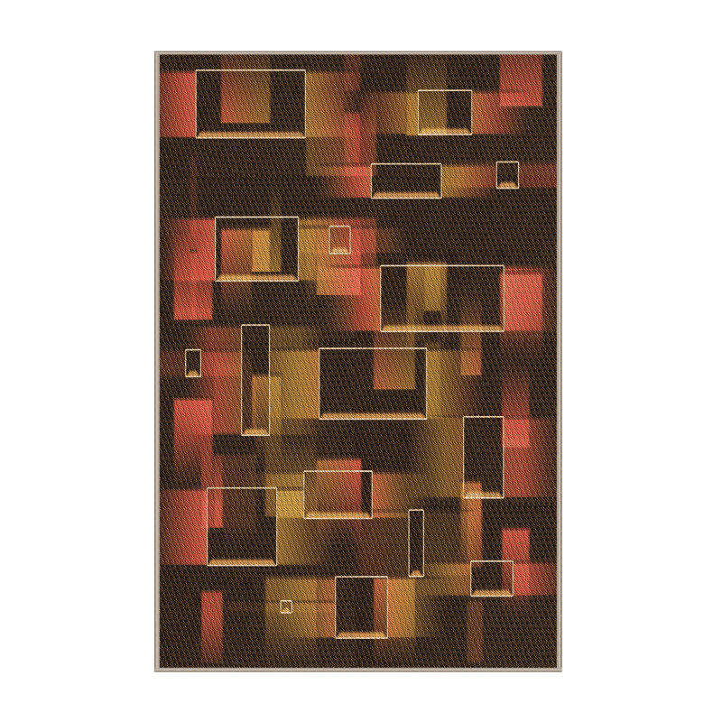 Indoor Rug, Rectangle 7' x 10'