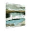 Art sur toile Emma Caroline «Textured Ocean Tide II»-679450474
