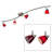 48'' 4 -Light Fixed Track Track Kit with Dimmable and Adjustable Head-53595413-53595411