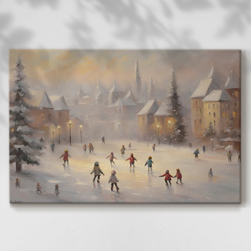 Paysages rétro-CII - Cavas enveloppés de galerie, 40 x 60