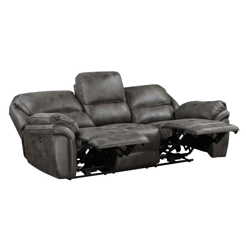Canapé inclinable électrique moderne, Gris