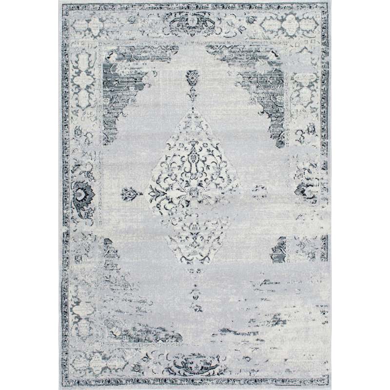 Bordelon Oriental Area Rug, Rectangle 91 x 152cm