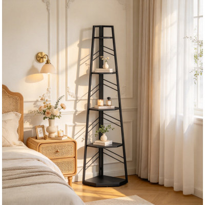 34.81 cm W Storage Rack