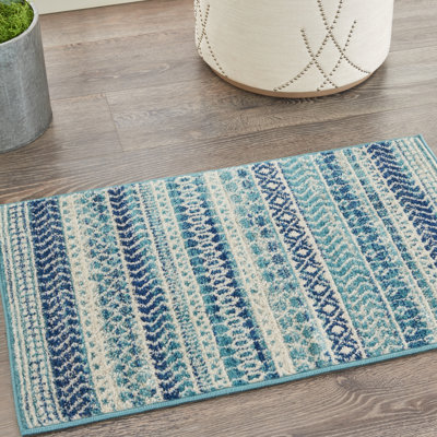 Gillsville Striped Rug