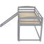 Lit superposé simple gris avec coffre-fort et design-1542098190