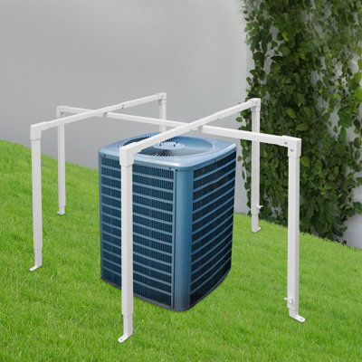 AC Security Cage Air Conditioner Cage Adjustable Air Conditioner Cage