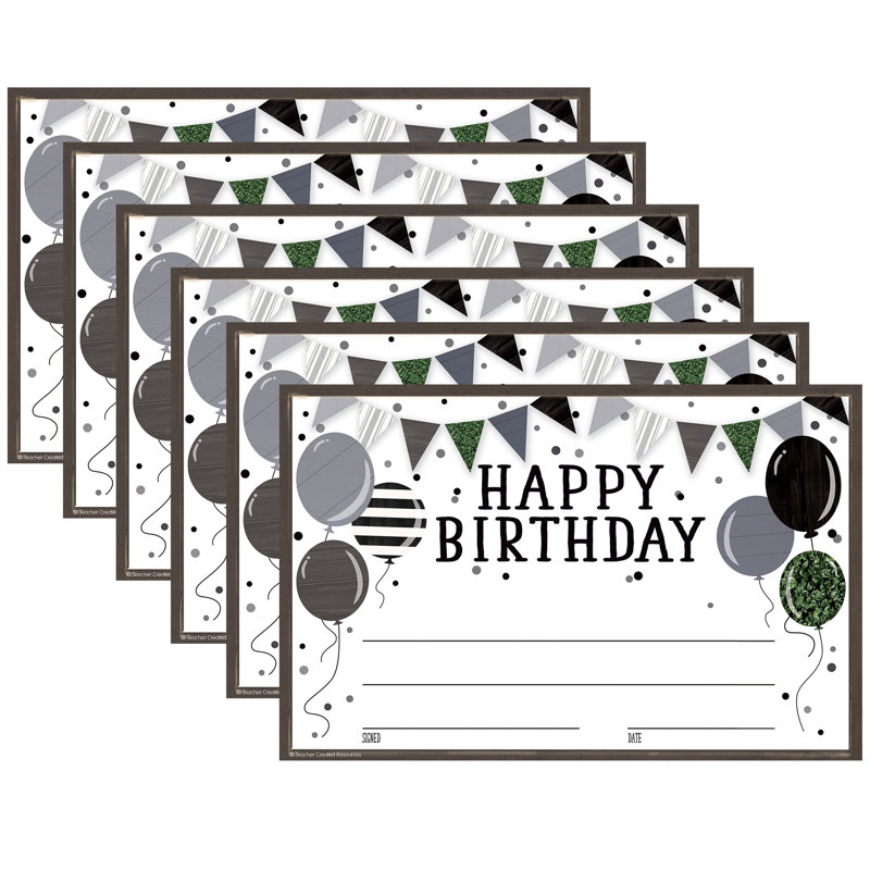 Happy Birthday Award