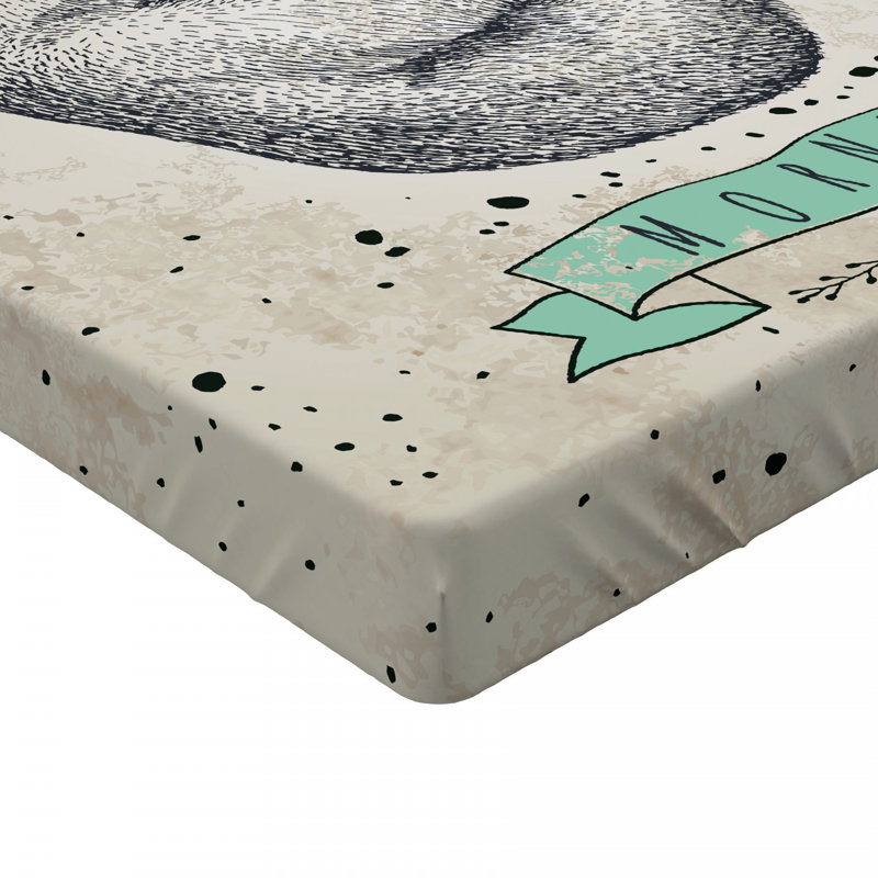 Drap-housse en microfibre de yoga, Double
