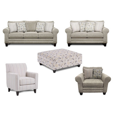 Tapia 5-piece Living Room Set