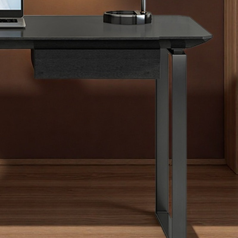 Rectangular French Desk, 29.52" H x 70.86" W x 27.55" D