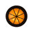Tonioni 12 - Light Rust Single Pendant