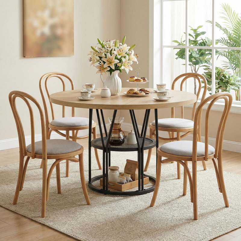 Dining Table, Beige