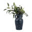 Vase de table décoratif texturé Amphora avec poignées torsadées pour la décoration intérieure-423227705-434249830