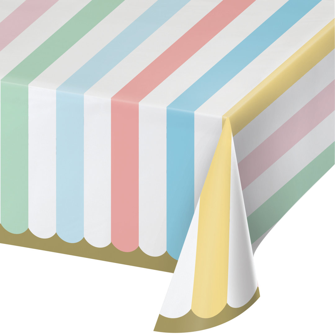 Disposable Paper Tablecloth Creative Converting