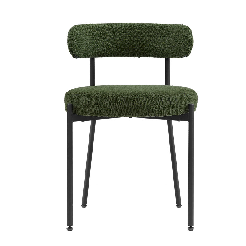 Chaise de salle à manger Carrera Carvalho, Vert