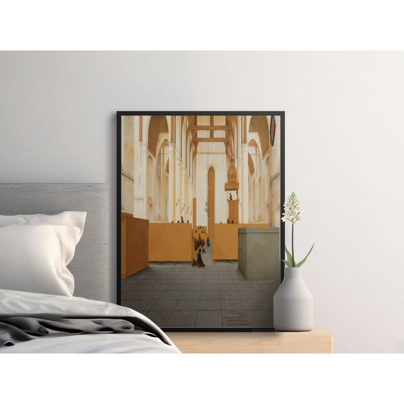 Steffens Floater Frame Print, 11x14